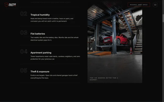 AutoVault - Problem story