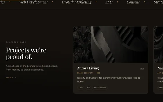 Qovee - Selected work